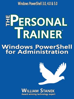 cover image of Windows PowerShell for Administration